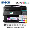 EPSON C11CL43301 Multifuncional Escaner Fotocopiadora Ecotank L6370 a color, Wifi