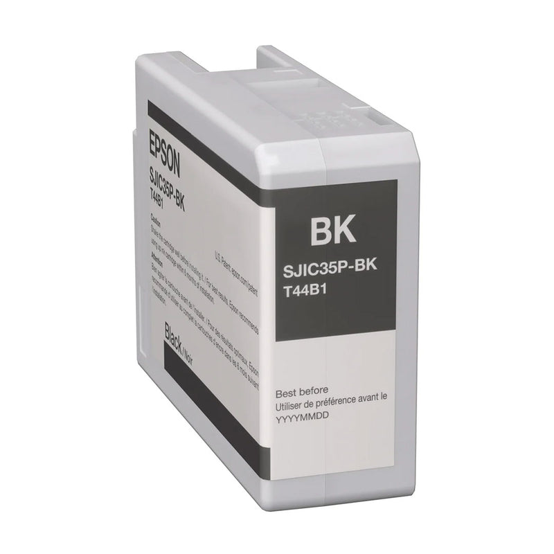 EPSON C13T44B120  Tinta para Impresora SJIC35P-K color negro