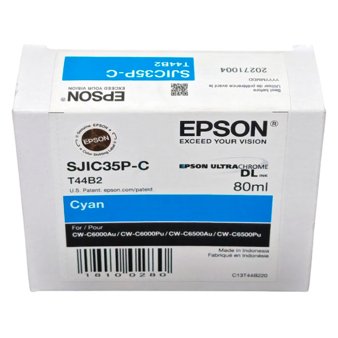EPSON C13T44B220 Cartucho de Tinta Cian SJIC35P-C