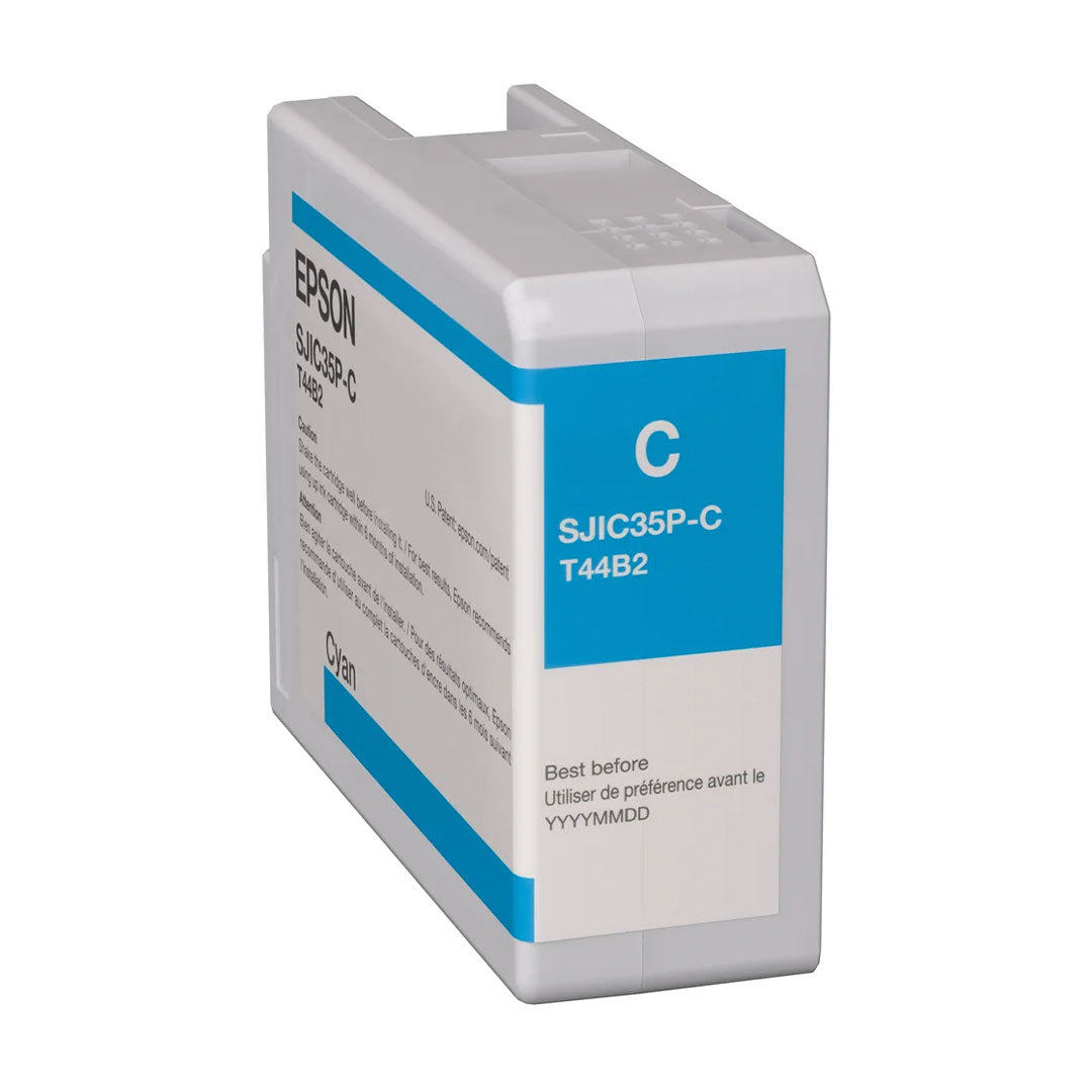 EPSON C13T44B220 Cartucho de Tinta Cian SJIC35P-C