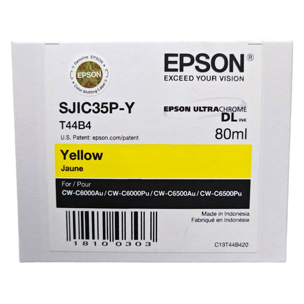 EPSON C13T44B420 Tinta de Impresora SJIC35P-Y