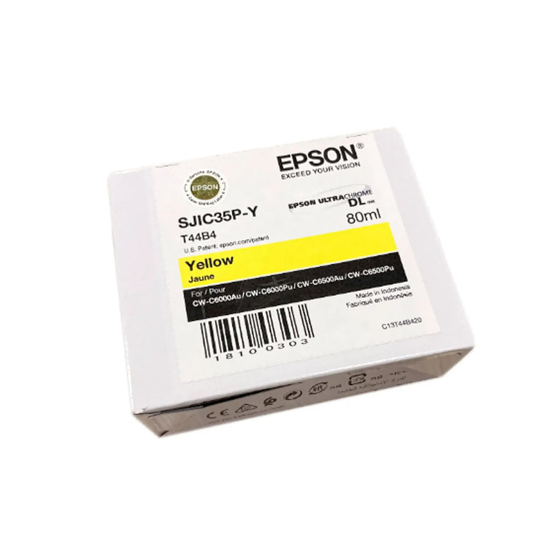 EPSON C13T44B420 Tinta de Impresora SJIC35P-Y