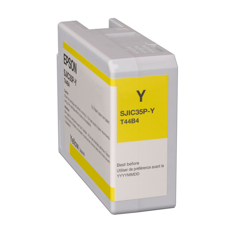 EPSON C13T44B420 Tinta de Impresora SJIC35P-Y
