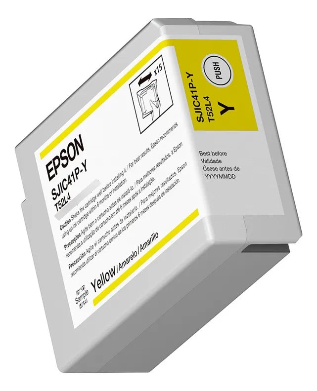 EPSON C13T52L420 Cartucho de Tinta color amarillo