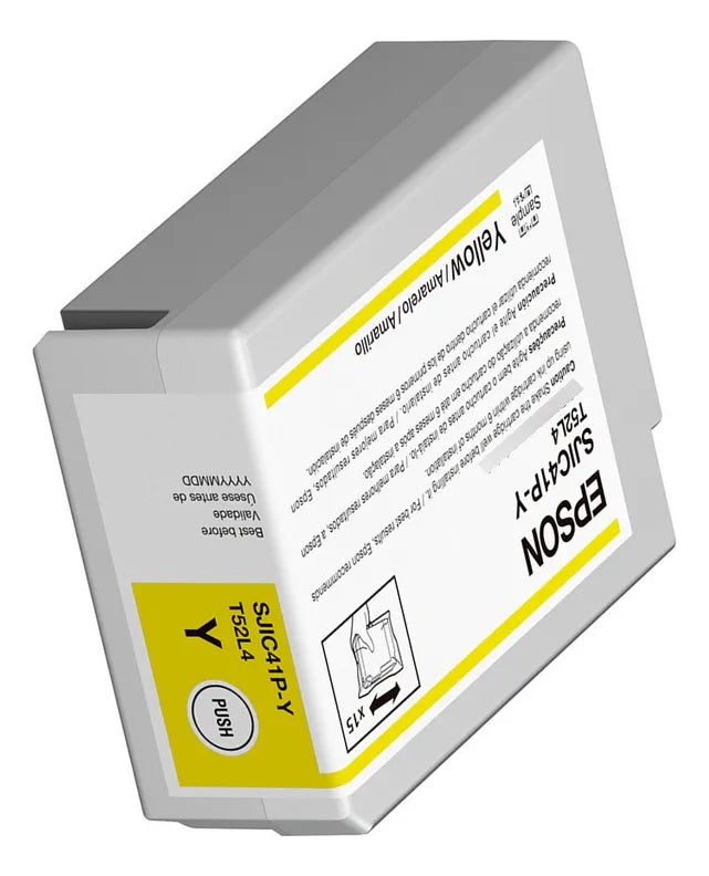 EPSON C13T52L420 Cartucho de Tinta color amarillo