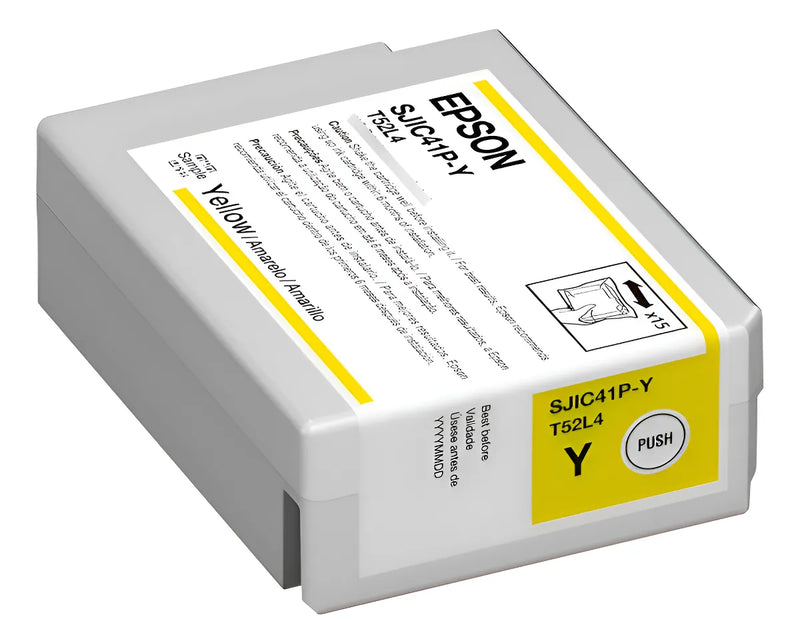 EPSON C13T52L420 Cartucho de Tinta color amarillo