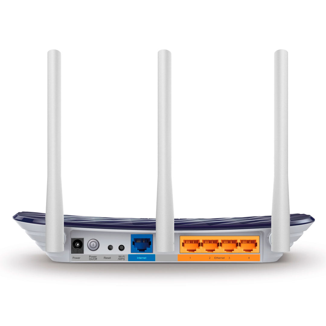 TP-LINK ARCHER C20 Router WiFi5 AC750 Doble Banda