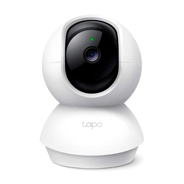 TP-LINK TAPO C200 Cámara de Seguridad WIFI Inalámbrica Full HD 2MP 360º, luz, sonido, micrófono y Parlante. ALEXA