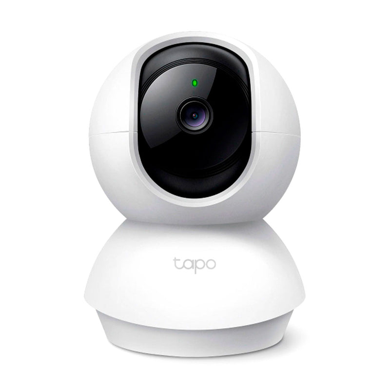 TP-LINK TAPO C210 Cámara de Seguridad WIFI Inalámbrica 2K 3MP, 360º, luz, sonido, micrófono y parlante. ALEXA