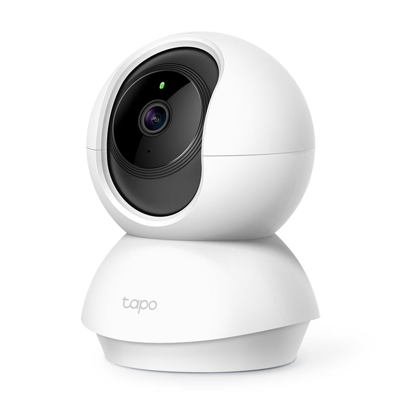 TP-LINK TAPO C210 Cámara de Seguridad WIFI Inalámbrica 2K 3MP, 360º, luz, sonido, micrófono y parlante. ALEXA