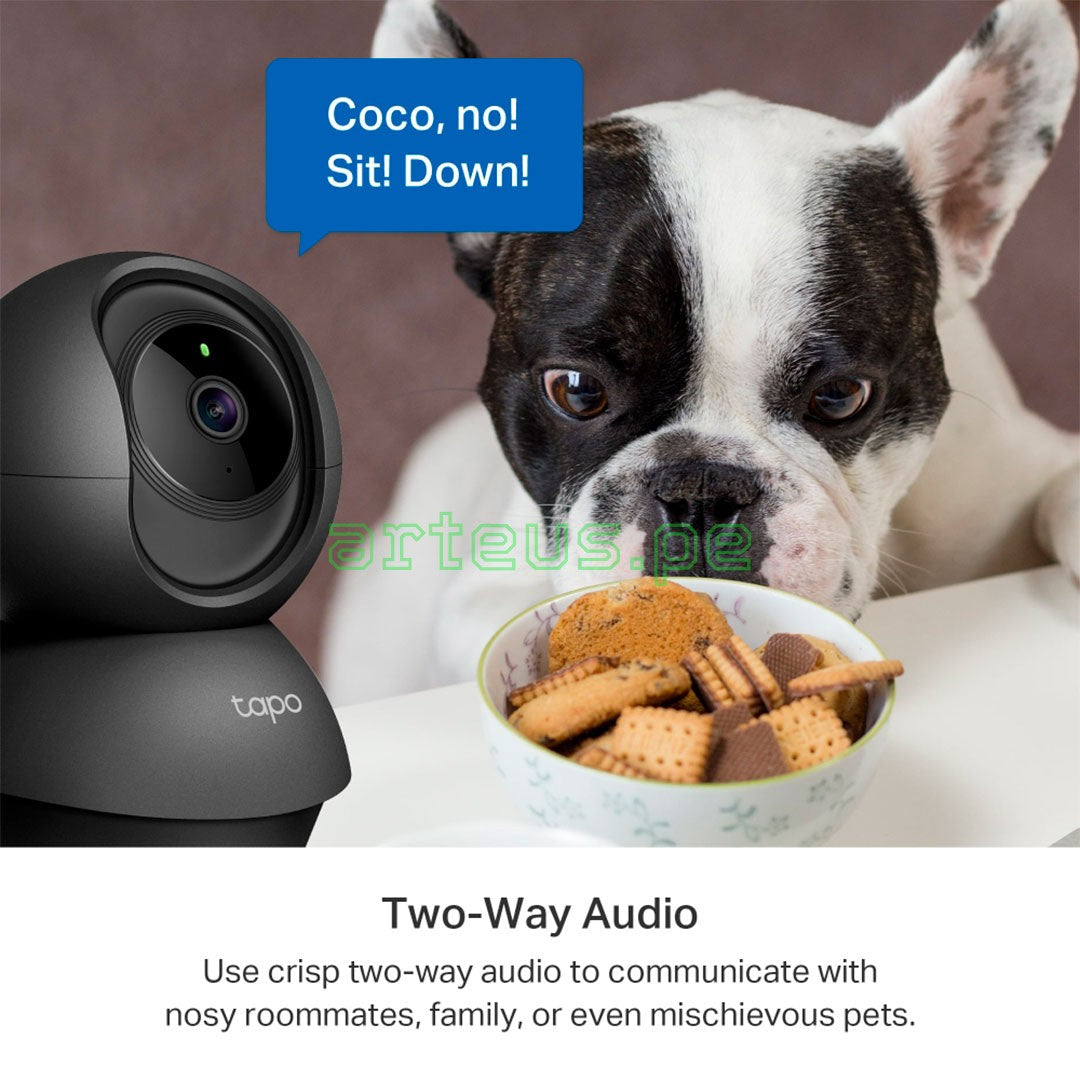 TP-LINK TAPO C211 Cámara de seguridad WIFI 3MP 360º PT
