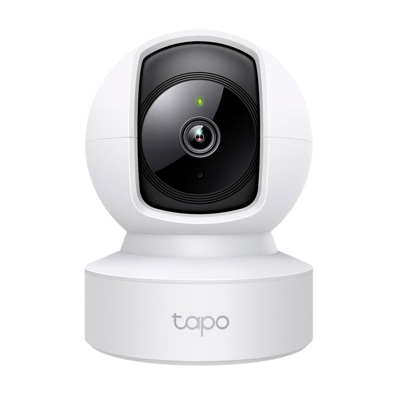 TP-LINK TAPO C212 Cámara de seguridad WIFI y RJ45 3MP 2K PT 360° compatible con Alexa y Google