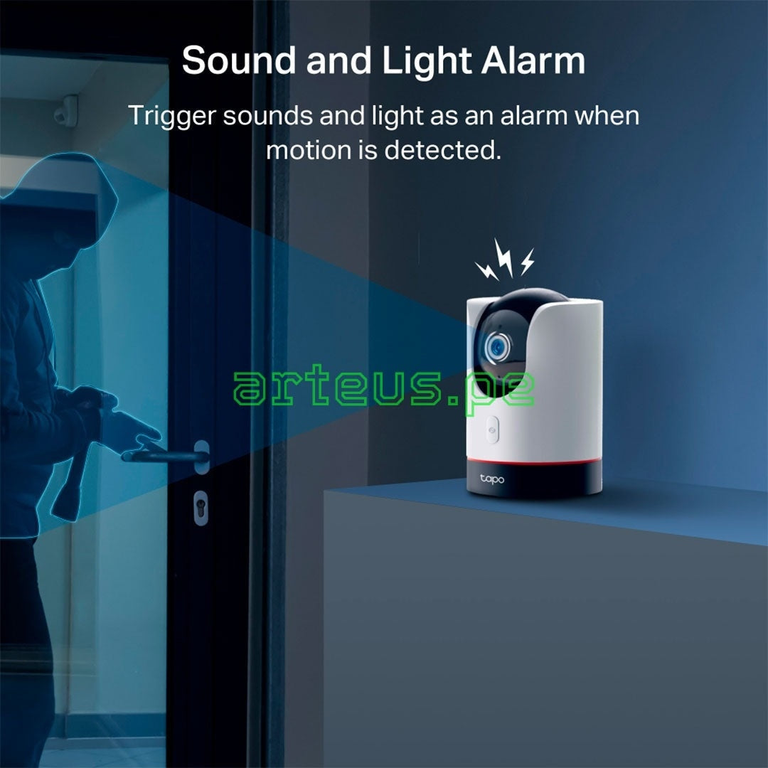 TP-LINK TAPO C225 Cámara de seguridad WIFI 4MP 2K 360º PT