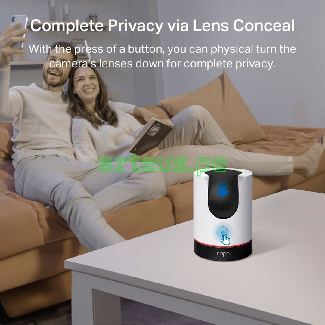 TP-LINK TAPO C225 Cámara de seguridad WIFI 4MP 2K 360º PT