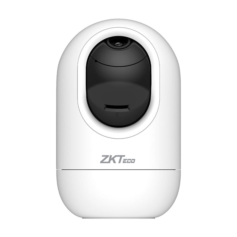 ZKTECO C2E Cámara smart Wifi 3MP 2K. 360° PT color blanco