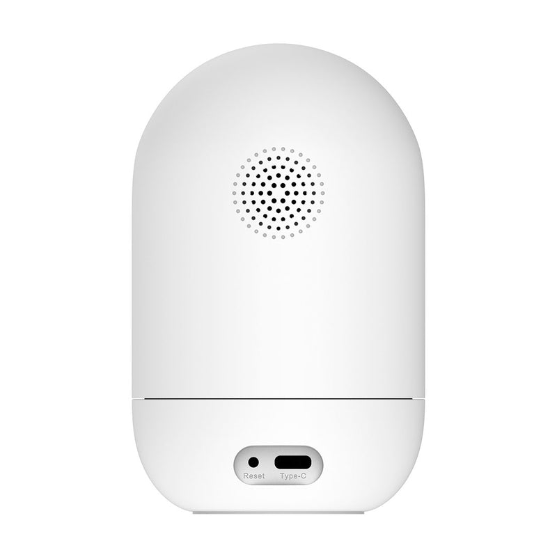 ZKTECO C2E Cámara smart Wifi 3MP 2K. 360° PT color blanco