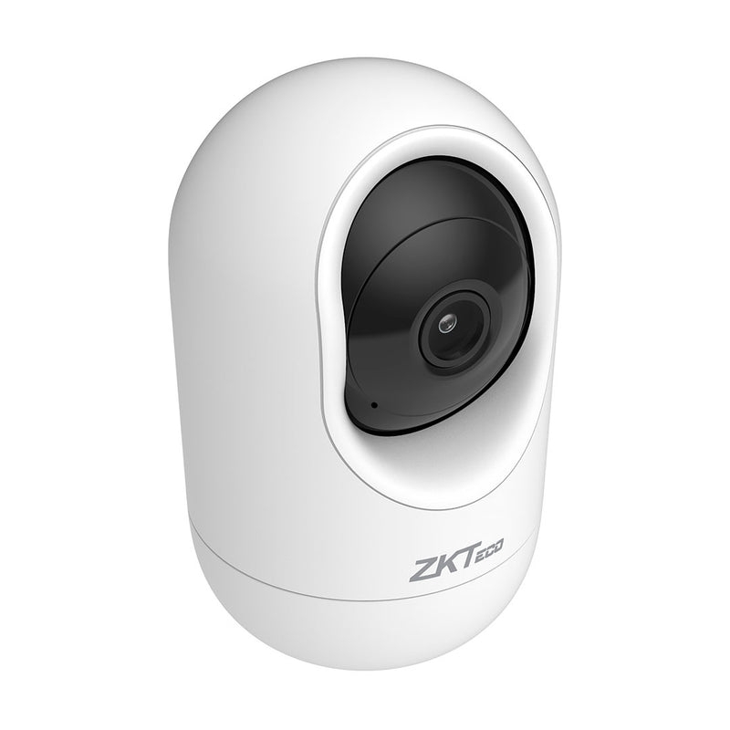 ZKTECO C2E Cámara smart Wifi 3MP 2K. 360° PT color blanco
