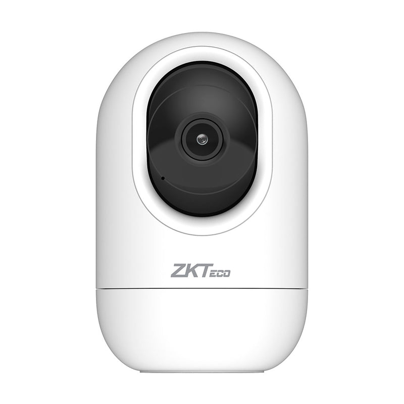 ZKTECO C2E Cámara smart Wifi 3MP 2K. 360° PT color blanco
