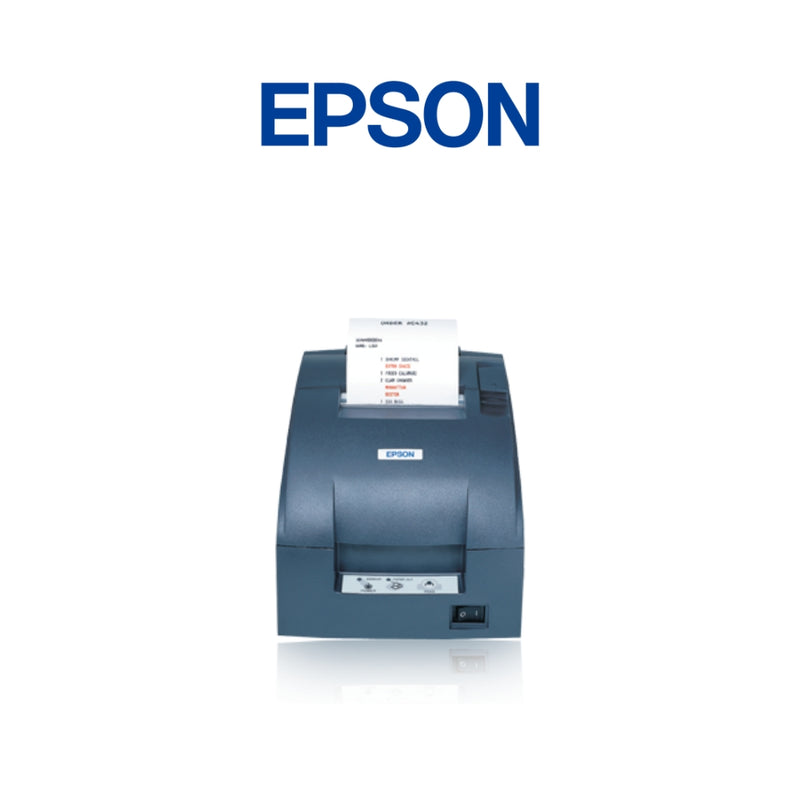 EPSON C31C513A8681 Impresora de Recibos TM-U220A Ethernet Cortador Automatico
