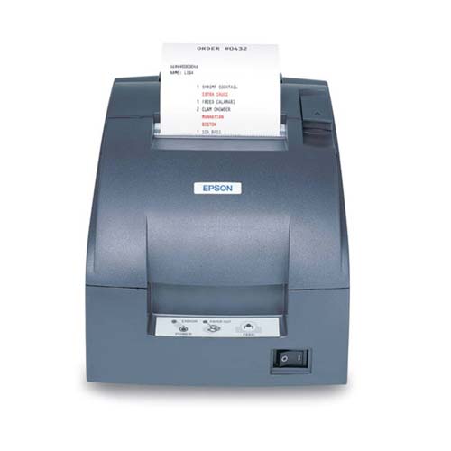 EPSON C31C513A8681 Impresora de Recibos TM-U220A Ethernet Cortador Automatico