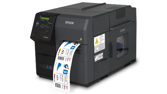 EPSON C31CD84A9991 Impresora de Etiqueta ColorWorks C7500GE