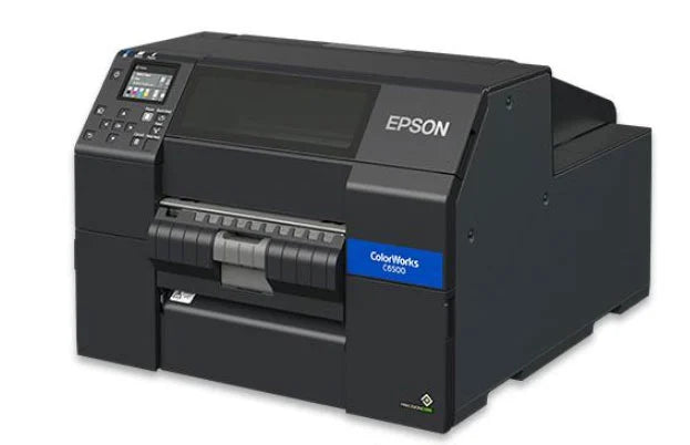 EPSON C31CH77201 Impresora de Tinta ColorWorks CW-C6500P 8" 25,4 mm hasta 215,9 mm, Res1200 ppp