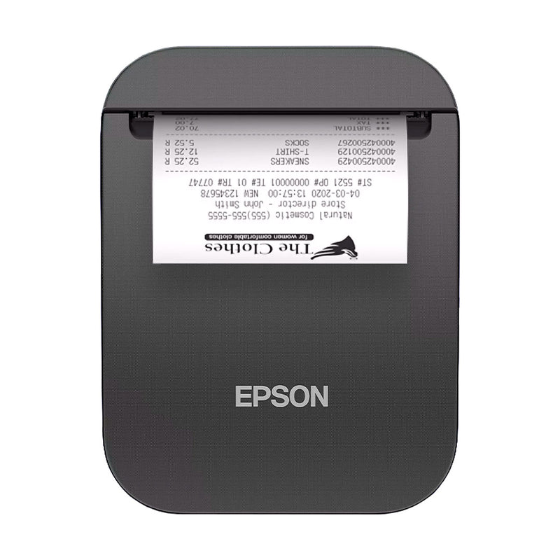 EPSON C31CK00001 Impresora Termica TM-P80II 3" Portátil Mobilink WIFI, Bluetooth