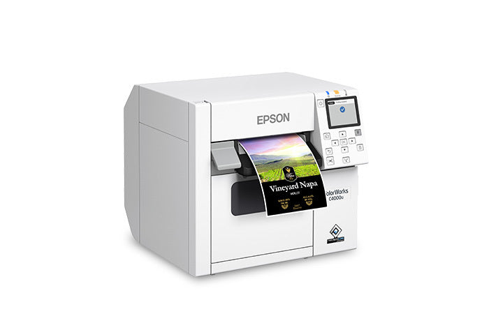EPSON CW C4000 Impresora de Etiquetas a Color 1200 DPI