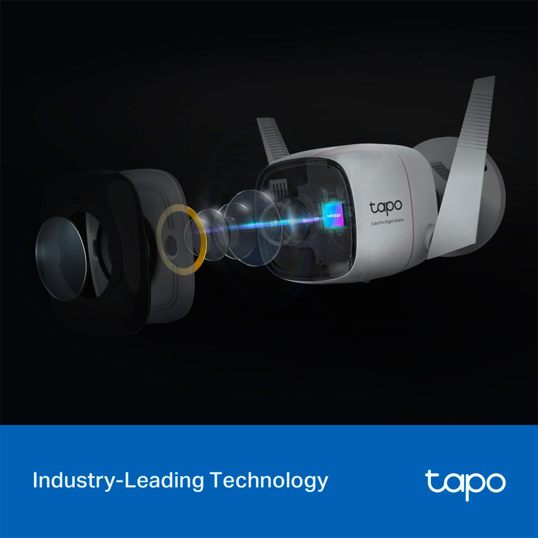 TP-LINK TAPO C325WB Cámara de seguridad WIFI 4MP IA