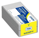 EPSON C33S020583 - Cartucho de tinta amarelo para impressoras Epson TM-C3500. 
