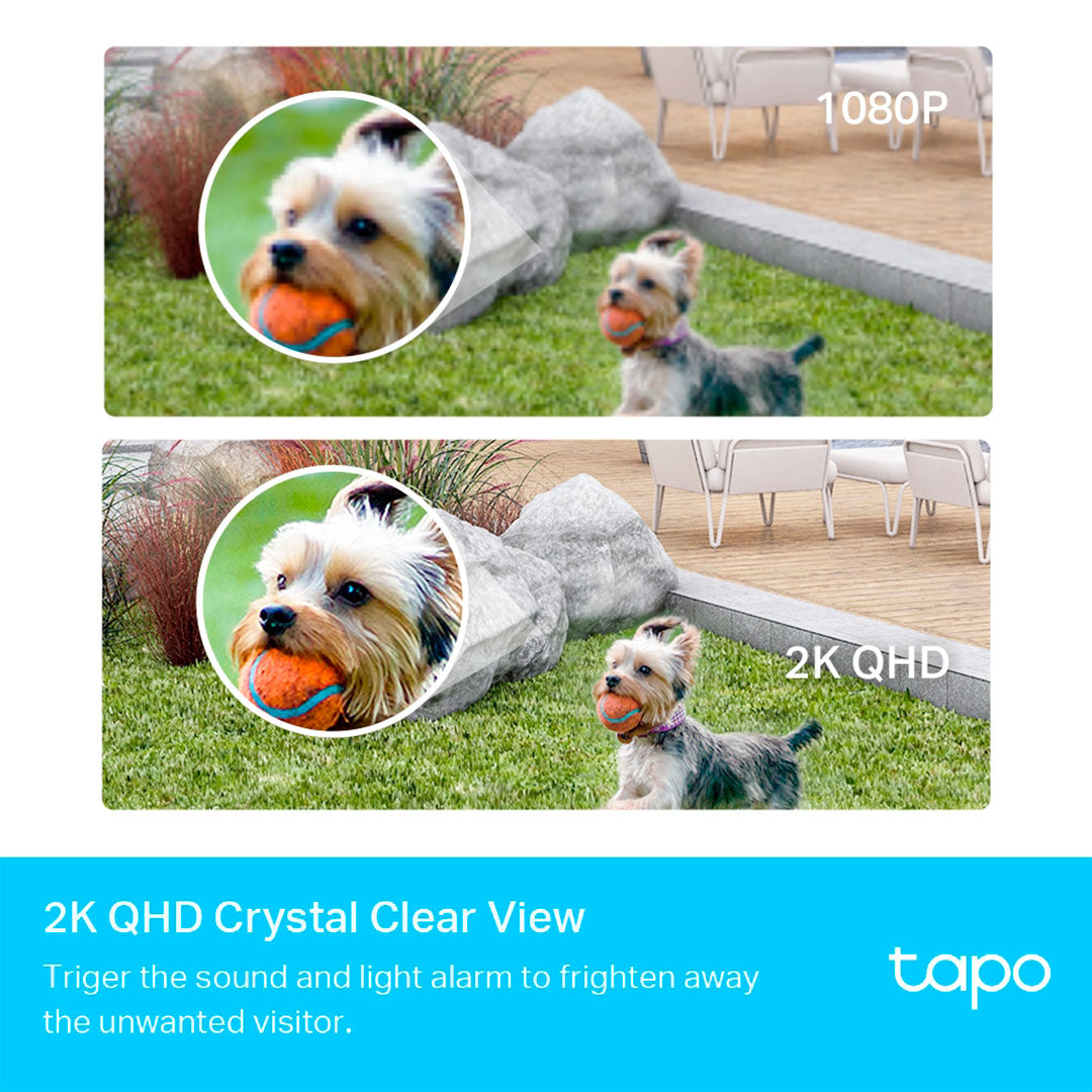 TP-LINK TAPO C420S4 Cámaras de seguridad WIFI 2K