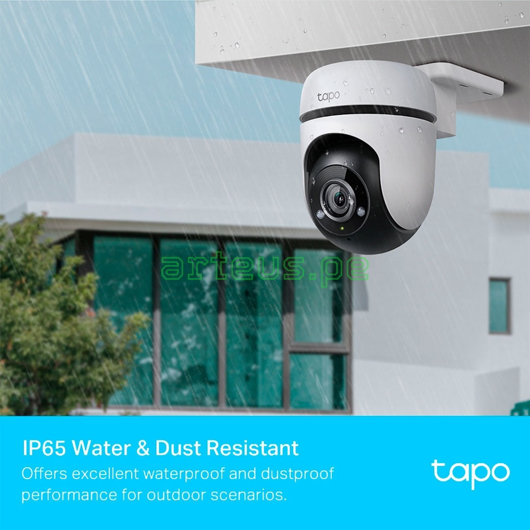 TP-LINK TAPO C500 Cámara de Seguridad WIFI 2MP 360º PT