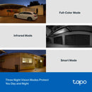 TP-LINK TAPO C510W 2K 360º Câmera WIFI inteligente sem fio Luz e som dissuasor 