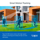 TP-LINK TAPO C510W 2K 360º Câmera WIFI inteligente sem fio Luz e som dissuasor 