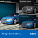 TP-LINK TAPO C520WS Cámara de seguridad WIFI 4MP 2K+ 360º PT