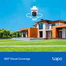 TP-LINK TAPO C520WS Cámara de seguridad WIFI 4MP 2K+ 360º PT