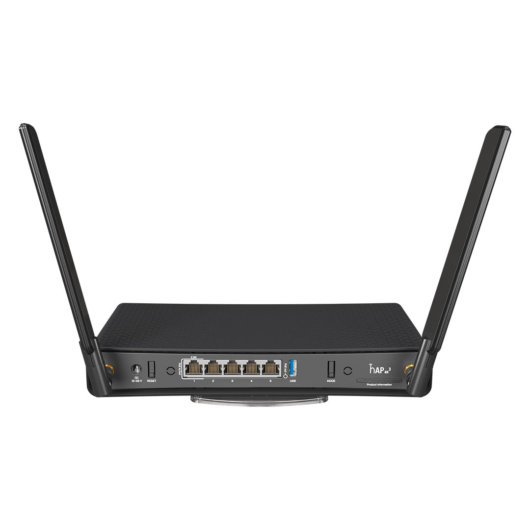 MIKROTIK HAP AX 3 Access Point Doméstico AX Gen 6 Ethernet Gigabit de 2,5gHZ