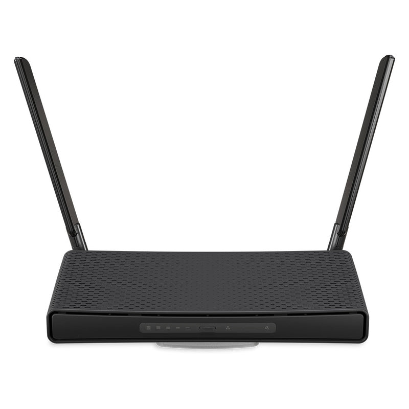 Placa de roteador MIKROTIK C53UiG+5HPaxD2HPaxD com 4 portas gigabit ethernet e WiFi6 de banda dupla