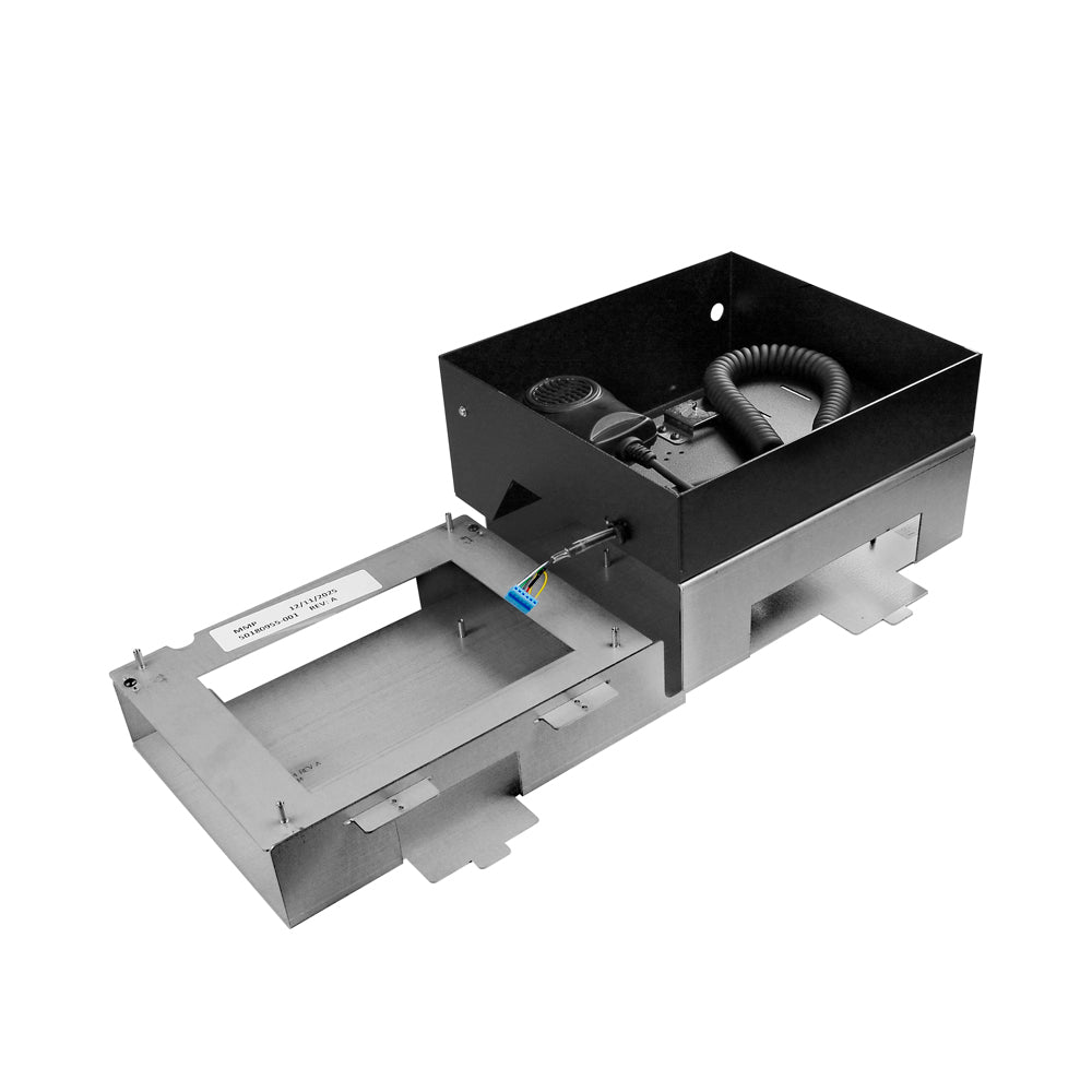 NOTIFIER C5A-M Chasis para DVC de una fila para gabinetes CAB-5 de paneles Inspire, Incluye MIC-1, Teléfono de bombero TELH-1 se ordena por separado