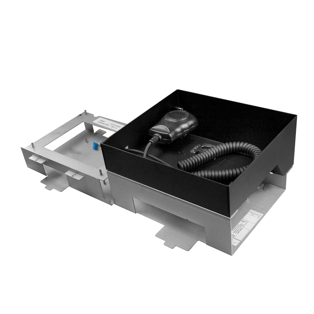 NOTIFIER C5A-M Chasis para DVC de una fila para gabinetes CAB-5 de paneles Inspire, Incluye MIC-1, Teléfono de bombero TELH-1 se ordena por separado
