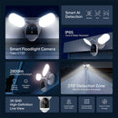 TP-LINK TAPO C720 Cámara de seguridad WIFI 3MP con reflector