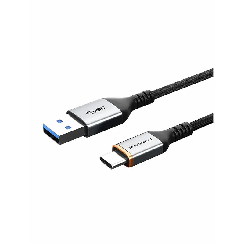 CABLETIME CA40H Cable USB-A Macho 3.0 a USB-C Macho 1m CT-AMCMG1-AG1