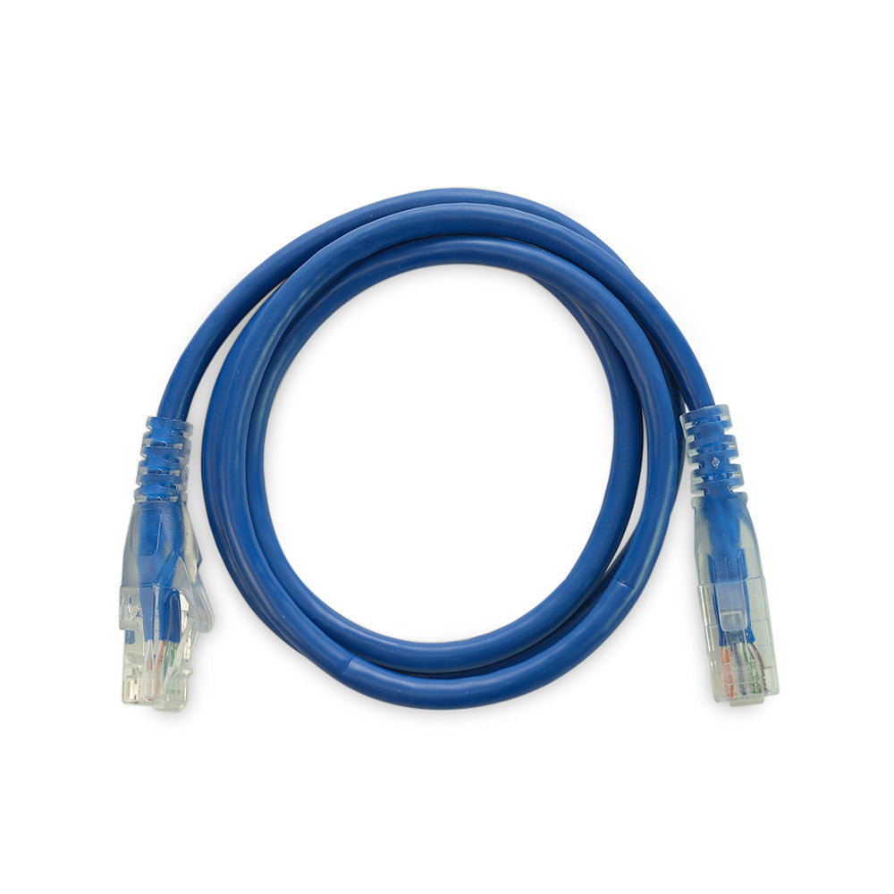 LINKBASIC CAA01-UC6-1-B  Patch Cord UTP Multfilar RJ-45 Cat6 1MT