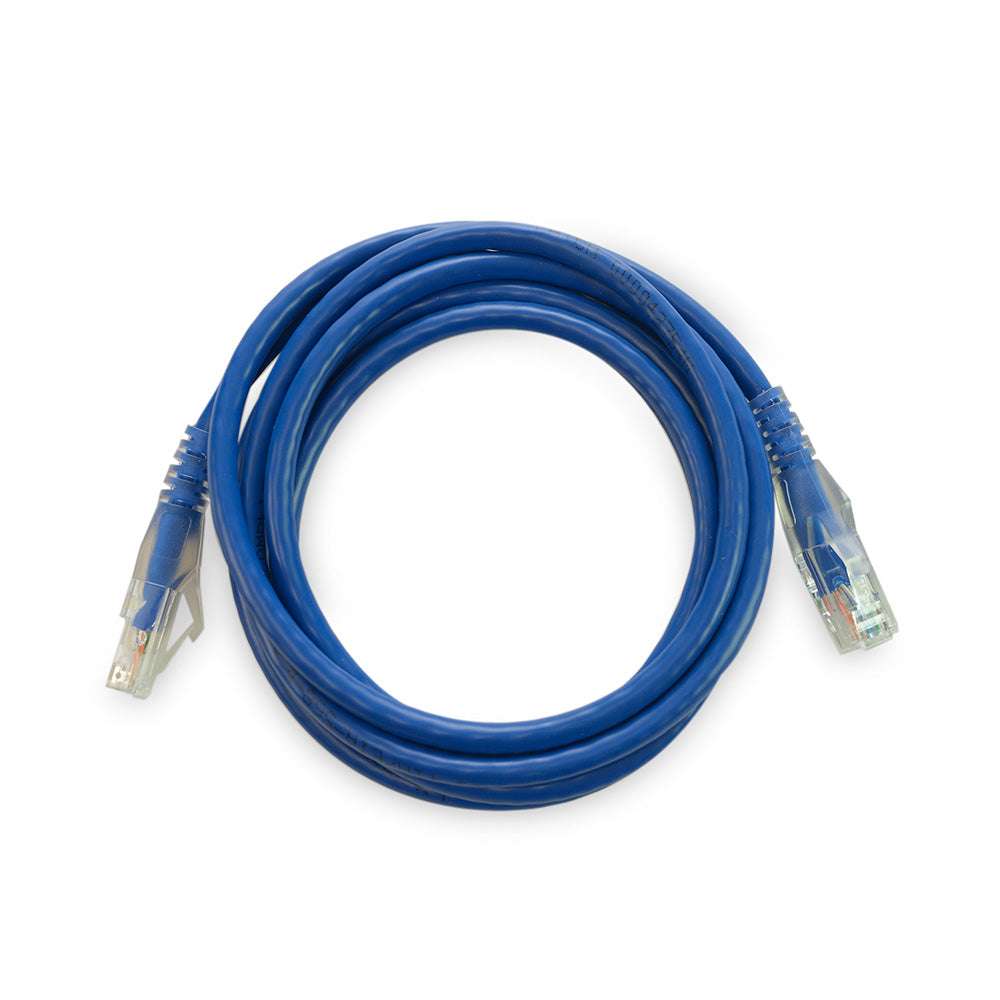 LINKBASIC CAA01-UC6-2-B Cable Patch Cord UTP Multfilar RJ45 Cat6 2mt Azul