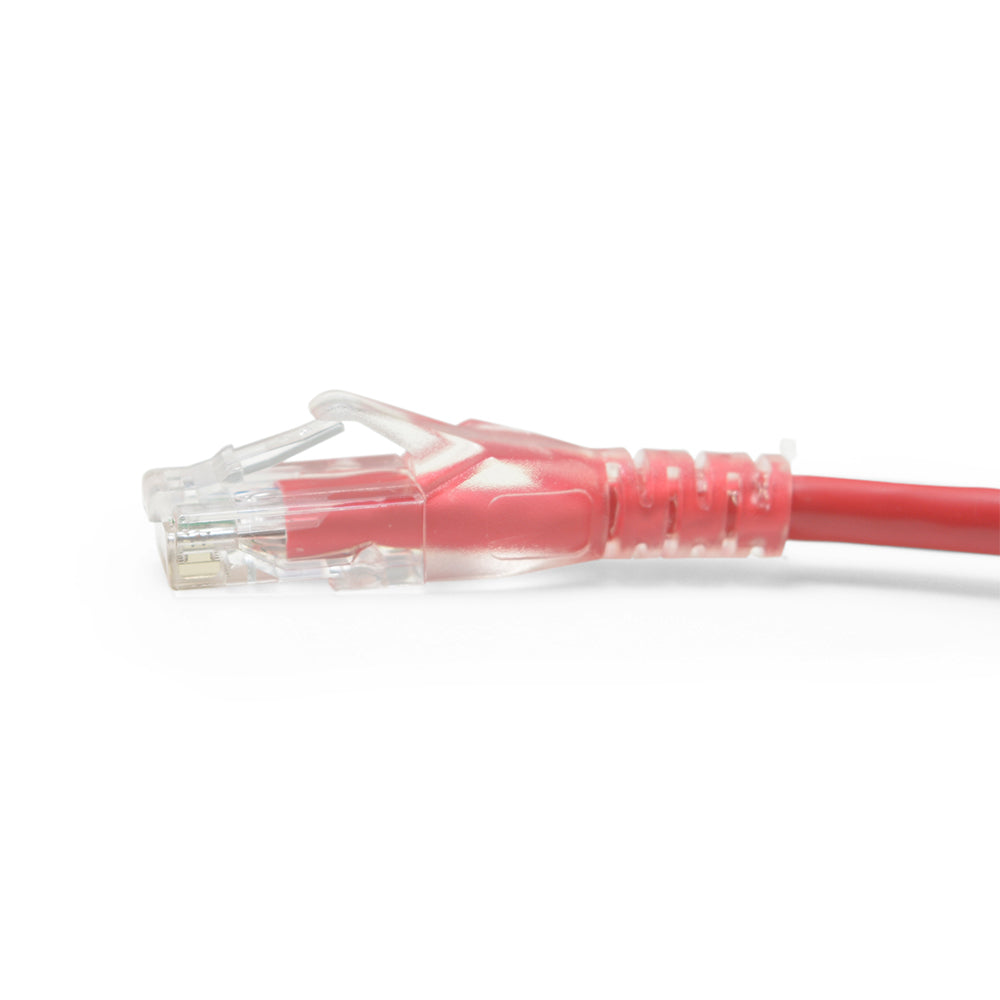 LINKBASIK CAA01-UC6-2-C Cable Patch Cord UTP Multfilar RJ45 Cat6 2mt Rojo