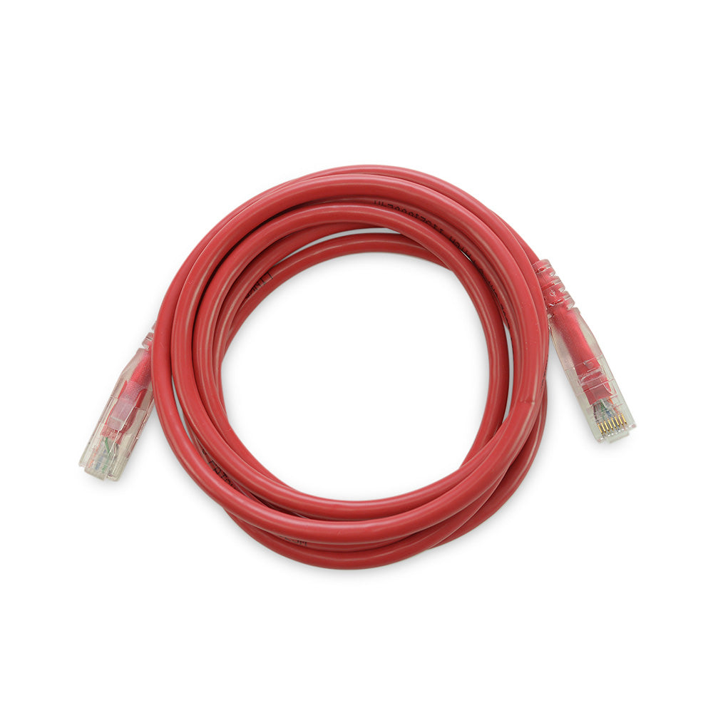 LINKBASIK CAA01-UC6-2-C Cable Patch Cord UTP Multfilar RJ45 Cat6 2mt Rojo