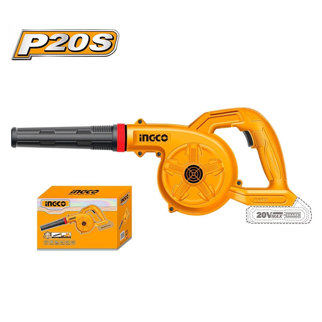 INGCO CABLI20028 Sopladora aspiradora 20v (no incluye batería ni cargador)