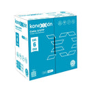 KONEXXION 7012210002 Cable de Red UTP Cat6 CCA 23AWG Azul 305m