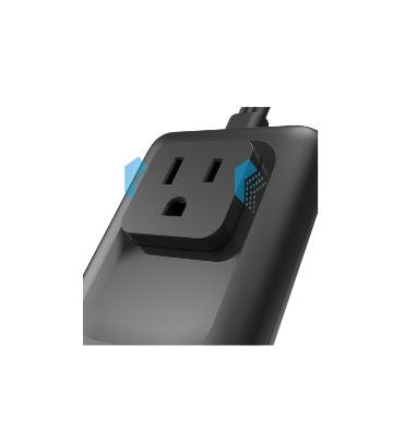 FORZA FZ-PS-1100USBC Cargador 100W con Regleta de CA