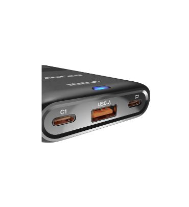 FORZA FZ-PS-1100USBC Cargador 100W con Regleta de CA